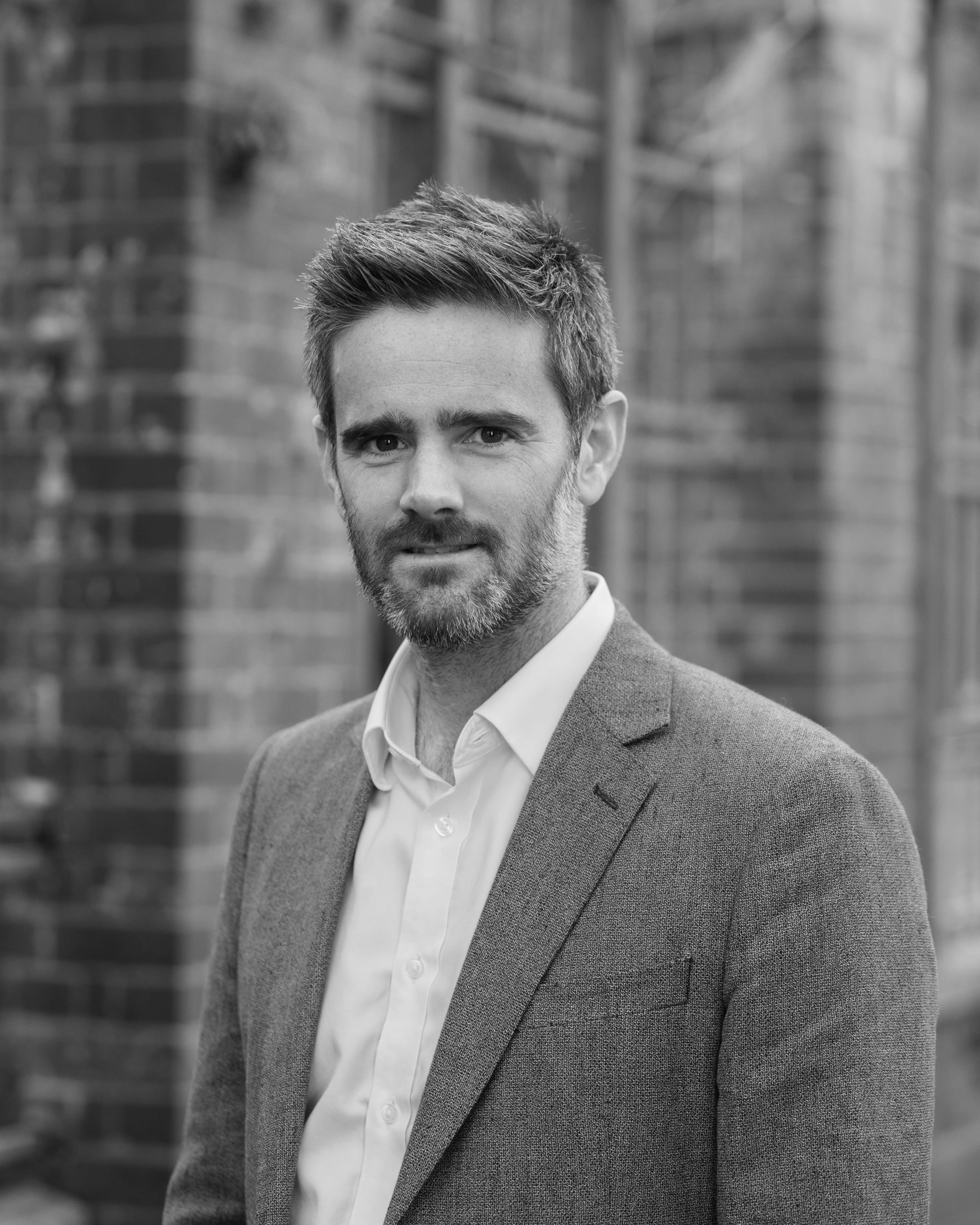 Chris Daley Portrait